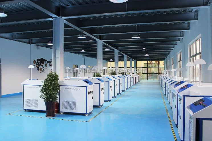 Automatic fiber laser welding machine can be used for car battery electronics mobile phone computer hardware