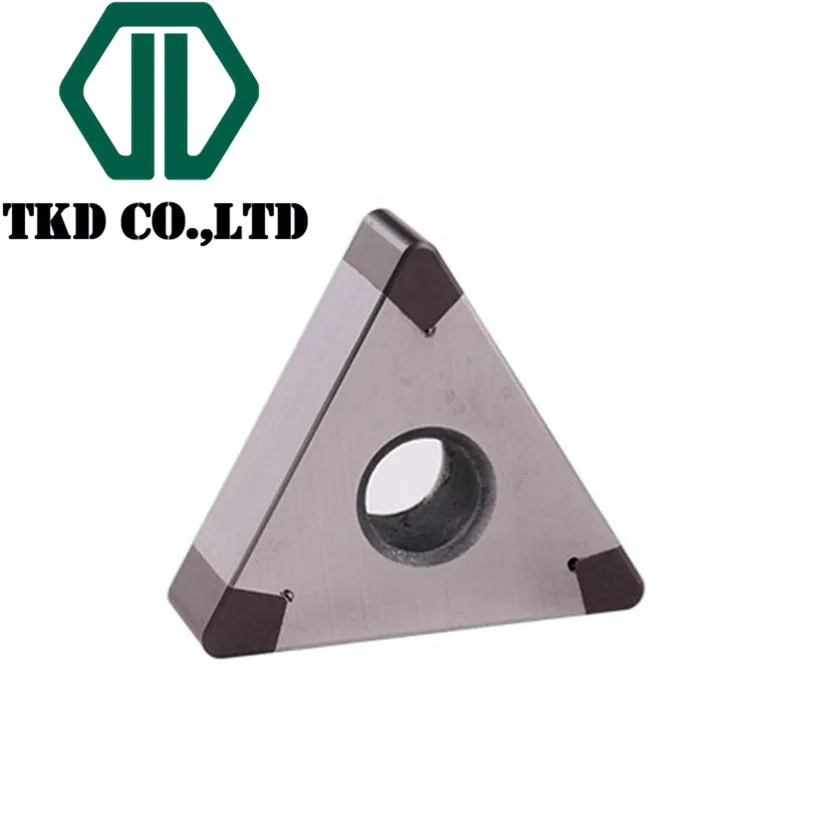 Long Life Cubic Boron Nitride Solid CBN Insert PCBN Turning Tool grooving inserts Tools China