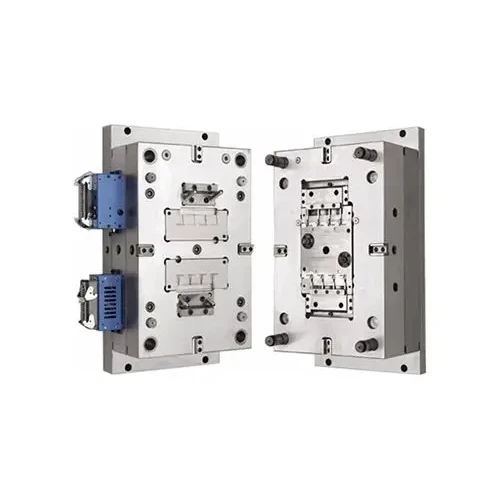 Plastic Injection mold component Gimbaled lifter base insert component