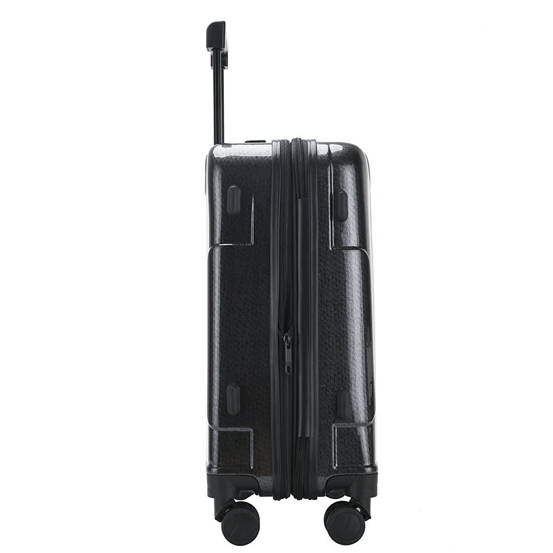 2020 New original design TSA lock luggage  Hard Shell luggage with Extensible  24inch suitcase