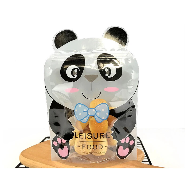 Wholesale 100 Pcs Low MOQ Resealable Bulk Snack Food Packaging Stand Up Bag Pouches For Food