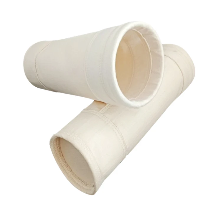 
High Filter Efficiency Dust High Temperature Resistant Industrial Filter Bag For Waste Incineration/Cement/Power Plant 