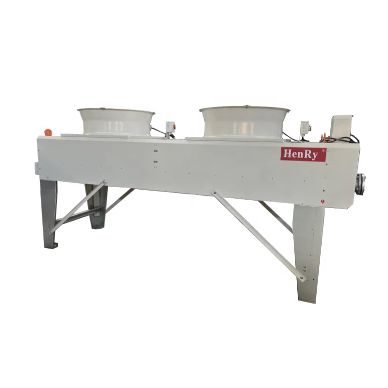 Hejia ac fans mixture eg50% dry cooler with datasheet