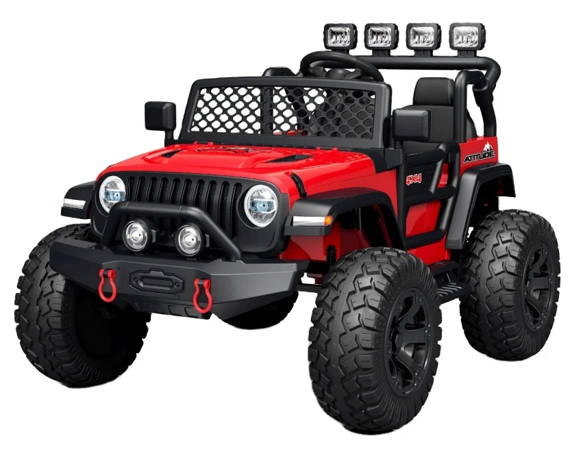 24V Электрический привод на грузовике для детей 555 # * 4 мотор 2 4G пульт дистанционного управления