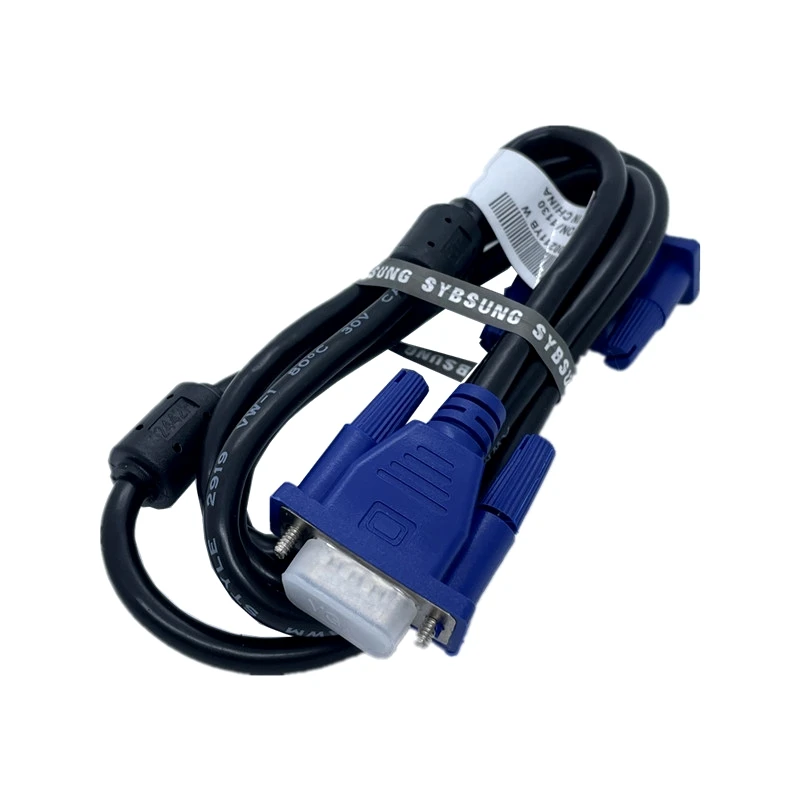 Factory spot vga cable 4+5 copper LCD TV computer host connected monitor VGA 1.5 meters
