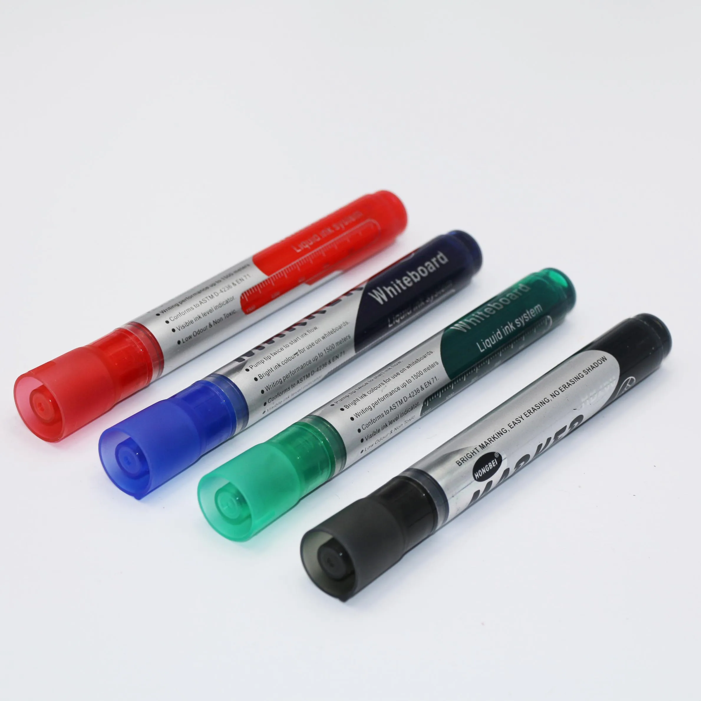 Whiteboard Marker Manufacturers Colored Bullet Tip Erasable Whiteboard Markers