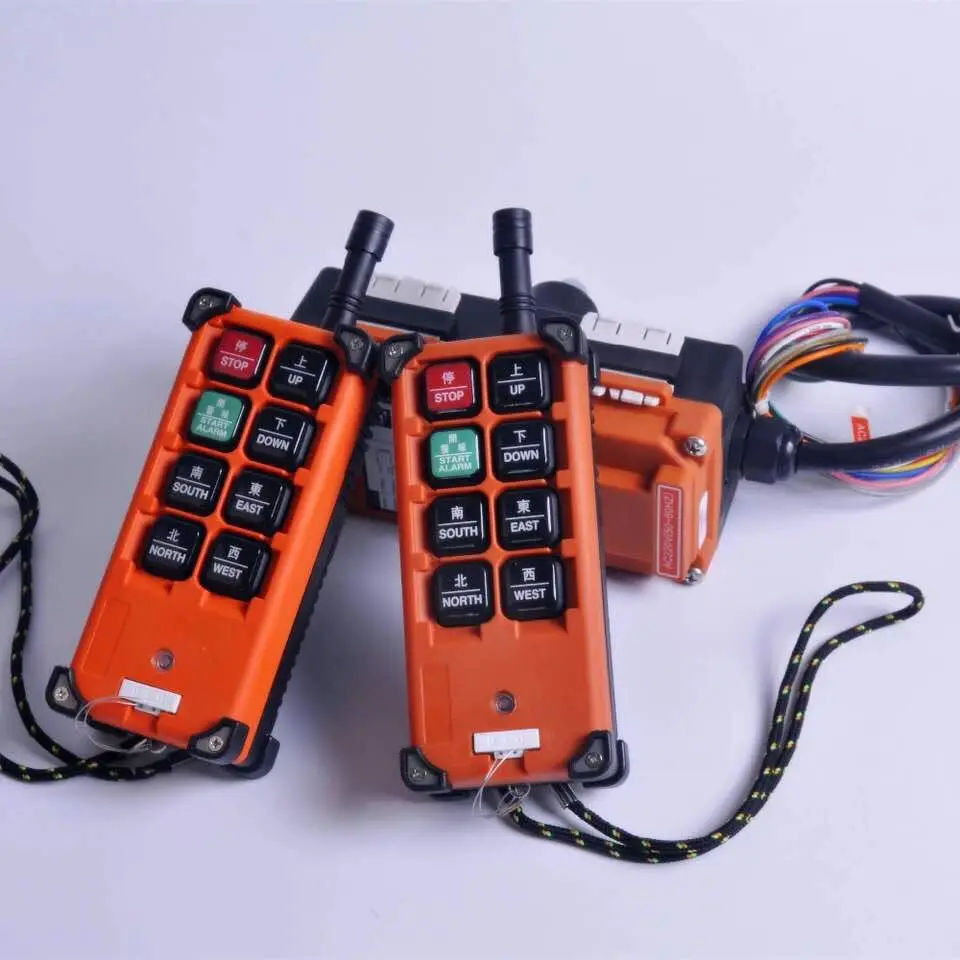 
Vision Long Range WIRELESS RECEIVER AND TRANSMITTER Remote Control F21-E1B Lift Car 