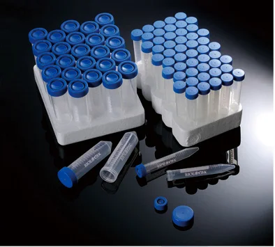 Центрифужные трубки Biologix винтовая пробка на верхней центрифужной трубке для лаборатории