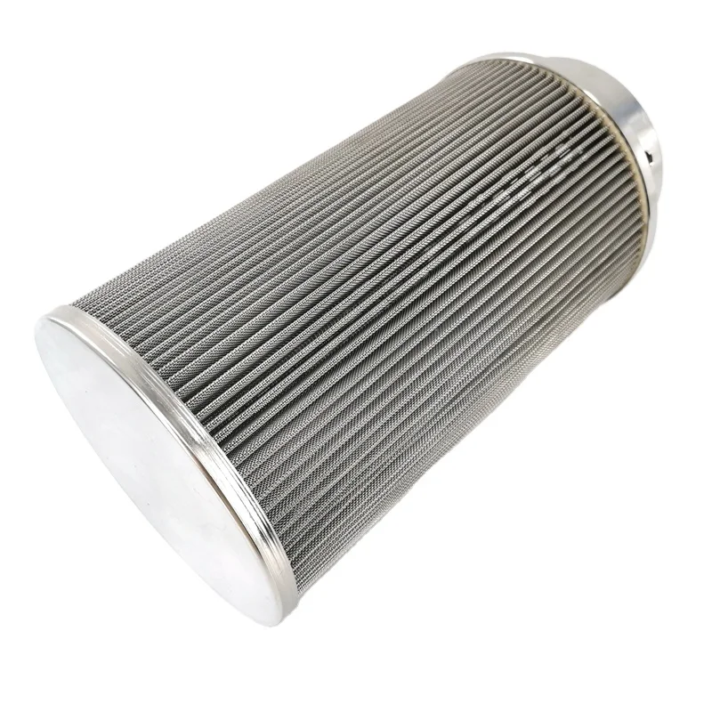 Stainless steel pleated filter cartridge used in Wire Rope Lubrication System