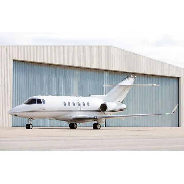 Metal construction shed industrial steel factory workshop building prefab steel structure warehouse aircraft