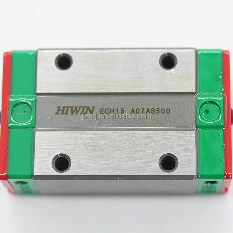  Hiwin Линейная направляющая рельса скользящий блок подшипник EGH15 EG15 EGR15