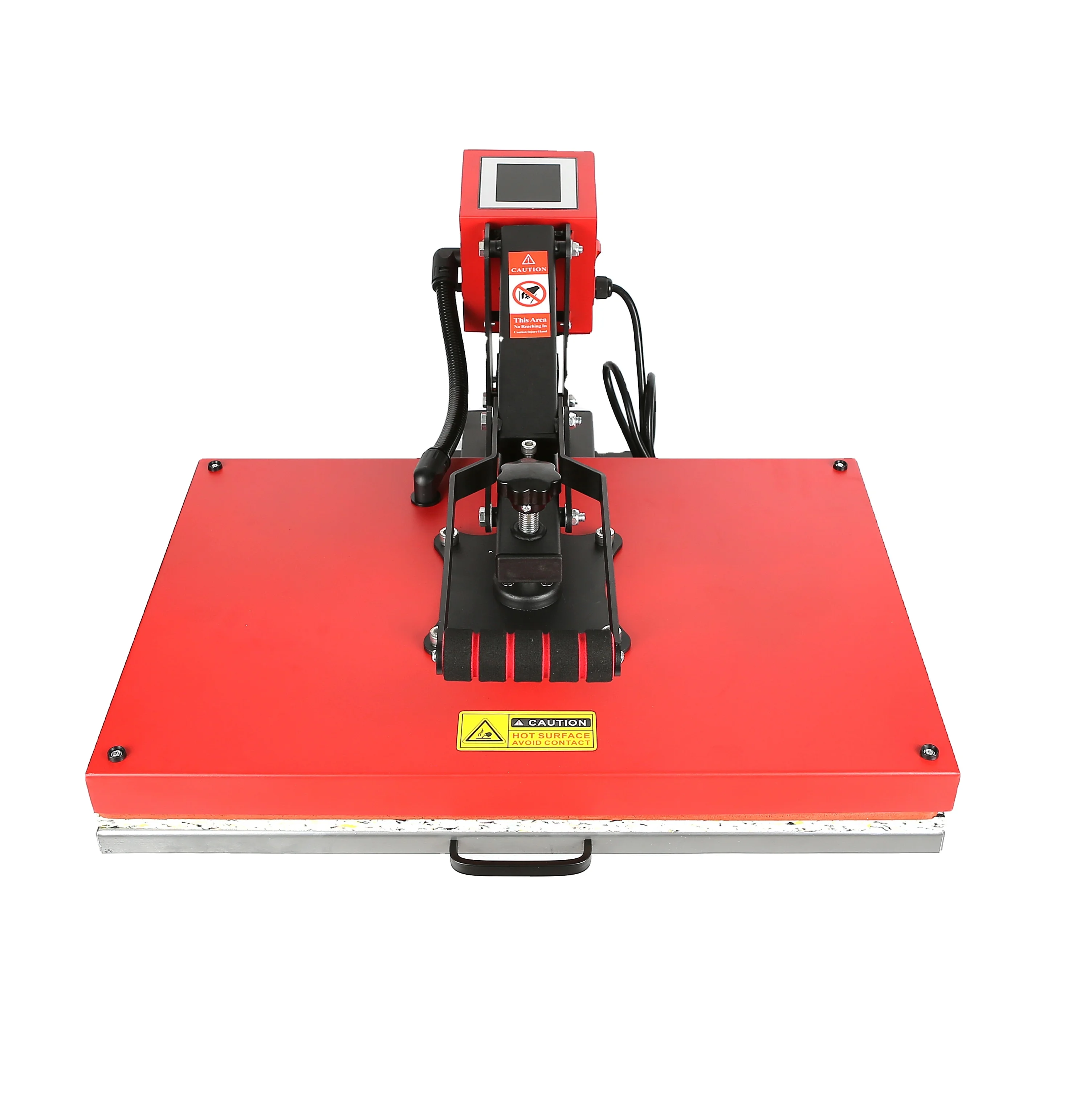 Large format area 16*24  High Pressure  Slide Rail  Printing sublimation Machine T Shirt  Heat Press Machine