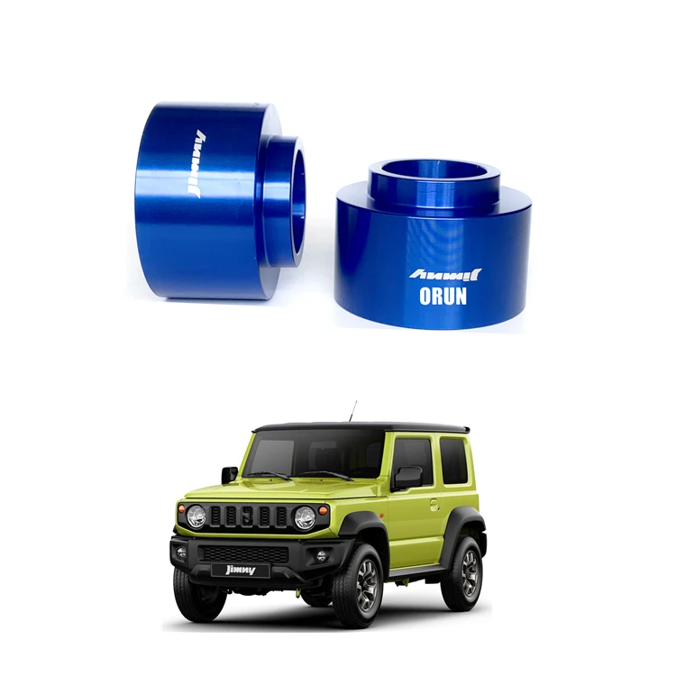 4X4 car accessories pick up truck Lift Kits 2 Inch Aluminum rear Coil Spring Shock Spacer for Jimny 1998+