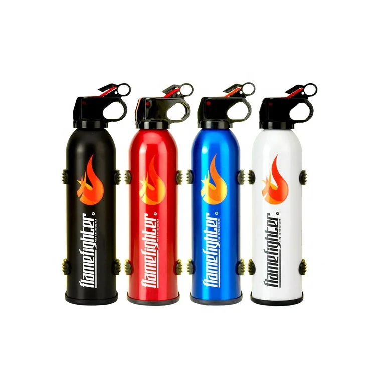 Flame Fighter 520g Dry Powder Auto & Home Fire Extinguisher