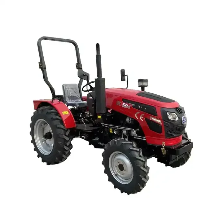 2023 Multifunction agricolas farmer tractores compact agriculture tractor