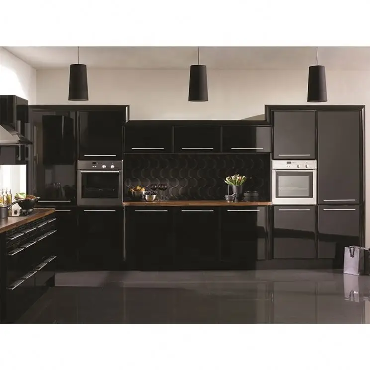 Large China Space Saving Modern Style Cupboard Storage Unit Custom Fitted Kitchens And Kitchen Furniture