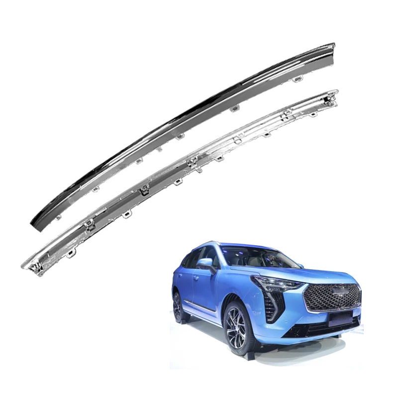 Automotive Parts ABS Chrome Rear Bumper Trim Strip For Haval Jolion 2021