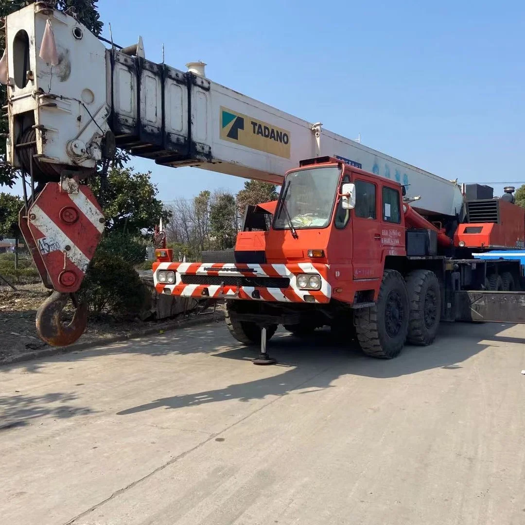 2012 model original used 100 ton tadano crane/ 100ton tadano tg1000e mobile crane at low price