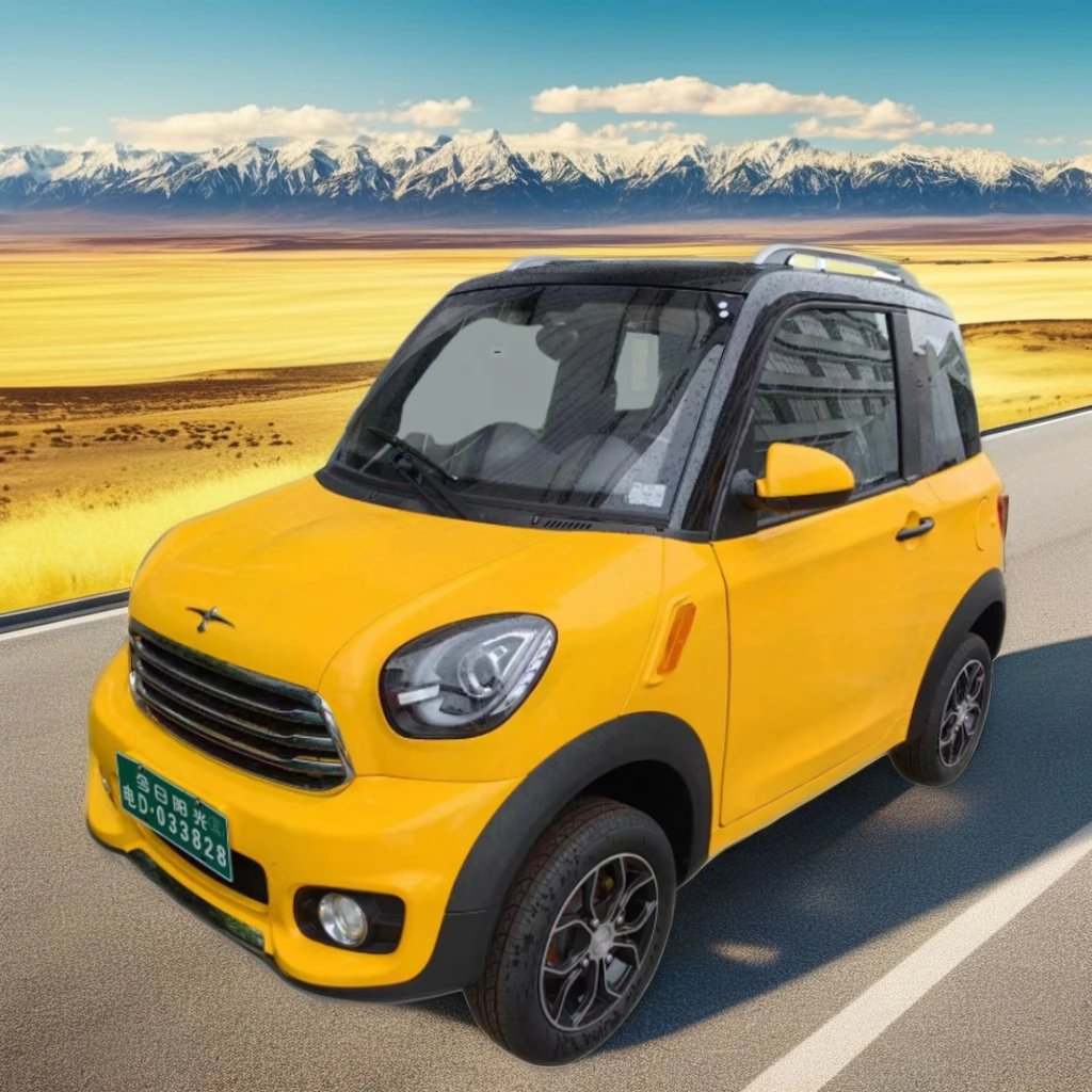 Mini Adult Electric Car Fast Speed 4-Wheel New Energy Vehicle