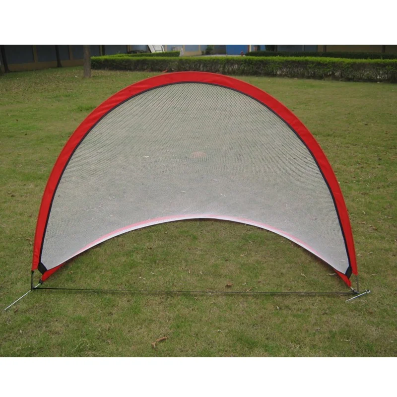 5*3*3FT High School Full Size Professional Socket Football Goal Soccer Wall  Pop Up Soccer Goal Mini