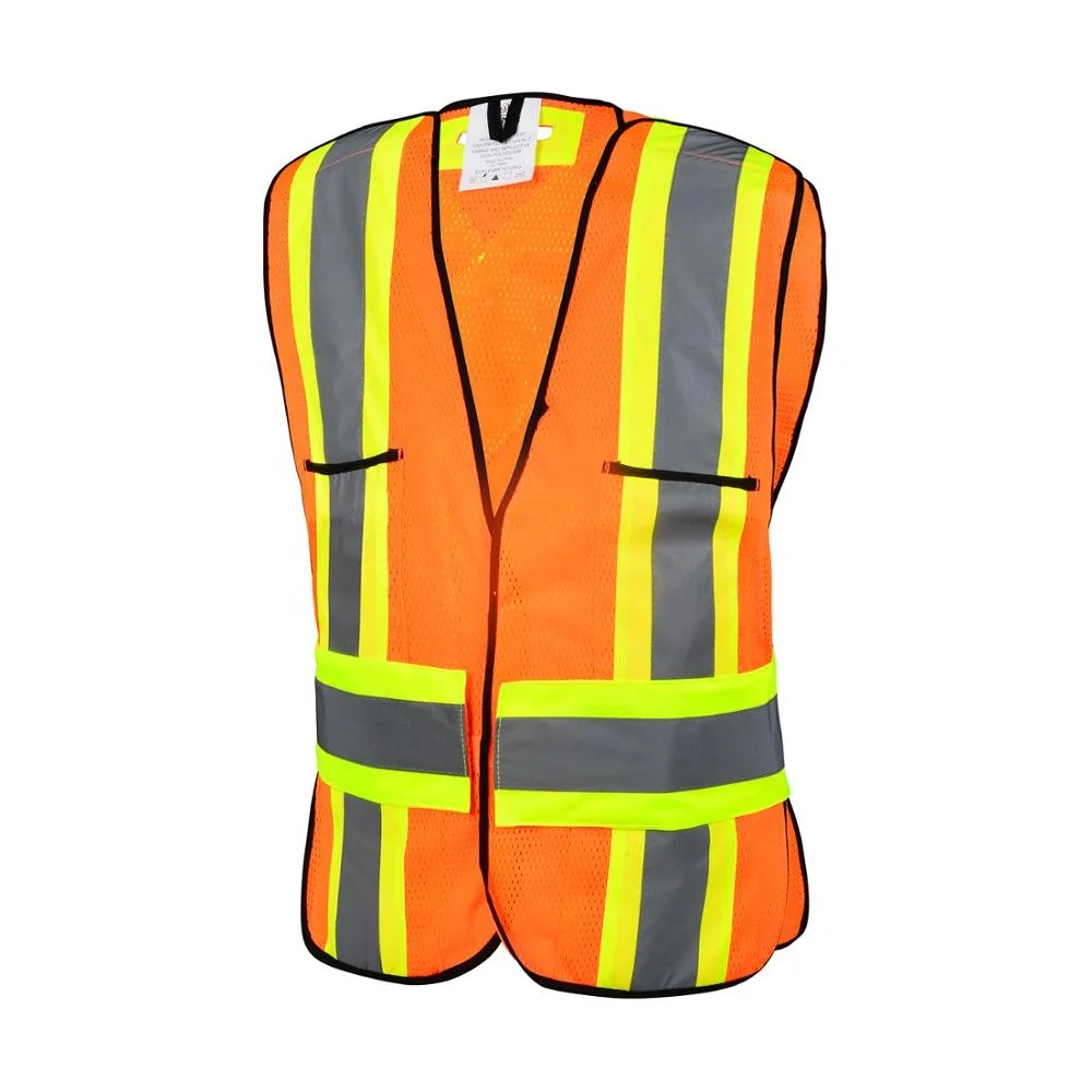 
Police Security Safety Vest reflectorized vest ANSI safety vest 