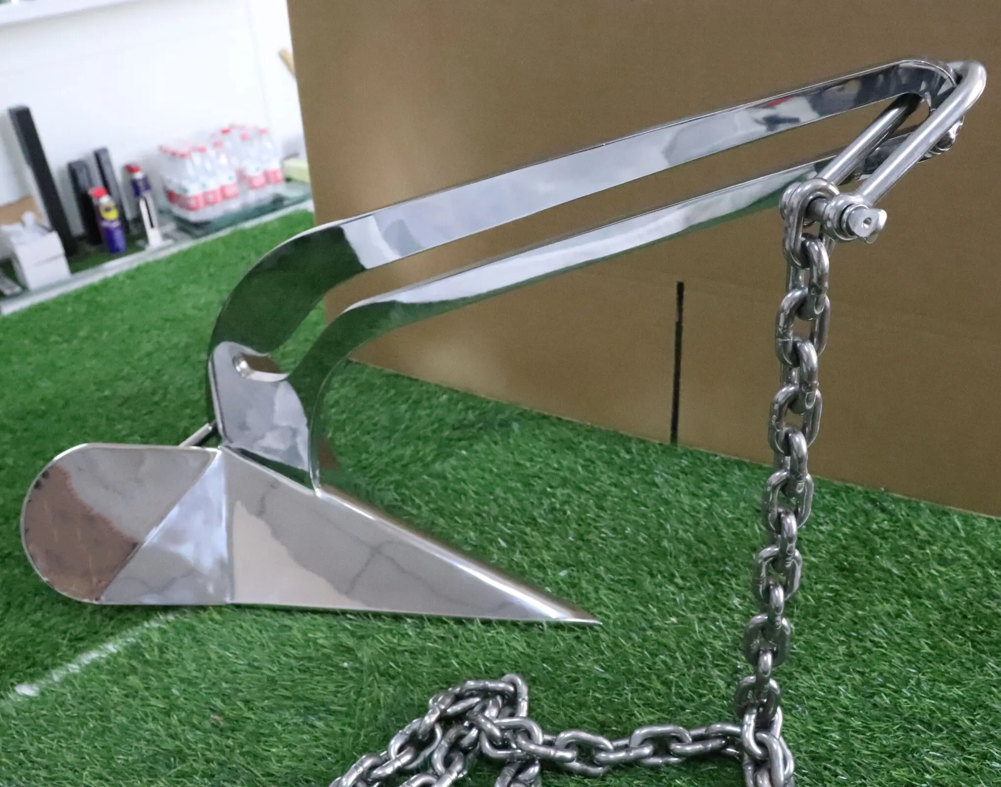 Anshun Marine Hardware Many Types Stainless Steel 316 Boat Anchor