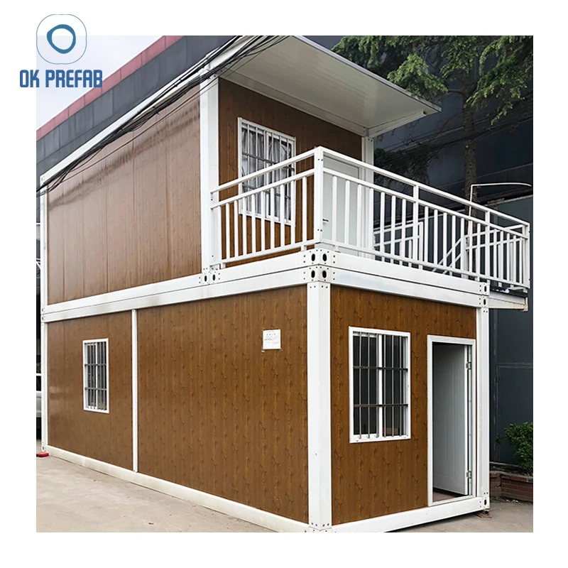 Китай готовый контейнерный дом 20 футов 40 крошечная кабина сборный офисный каркас съемный