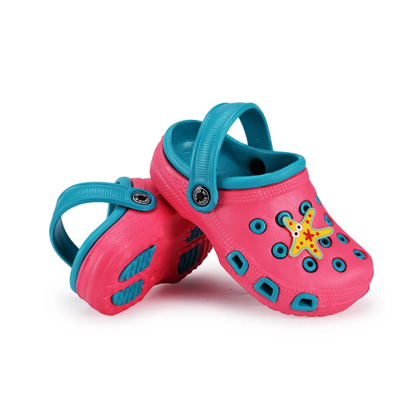 
Factory hot sale new eva kids clogs shoes with cheap price 