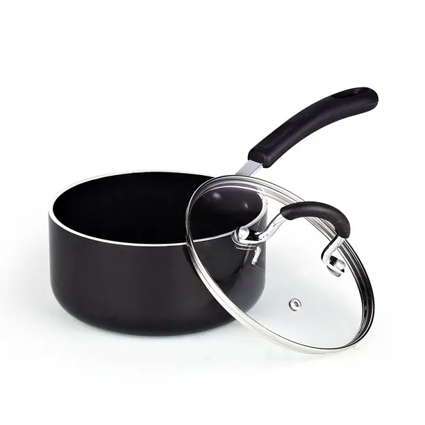 8 Piece Black Household Items kitchen ware set kitchen tool set cookware set non stick