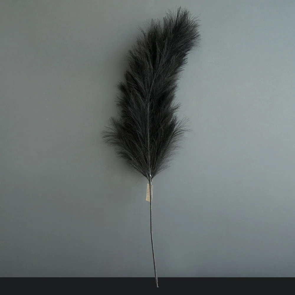 Artificial White Cream Black Ostrich Pampas Grass Feathers For Wedding Party Home Decoration  Large Plumes Ostrich Feather