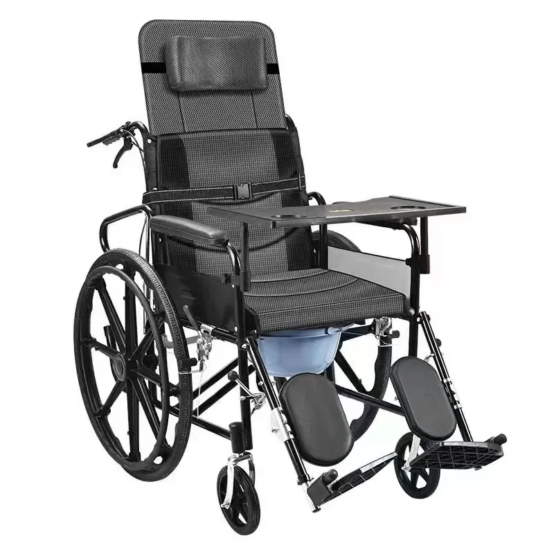 Higher Cost Performance Lightweight Travel Wheelchair Sport Wheelchair
