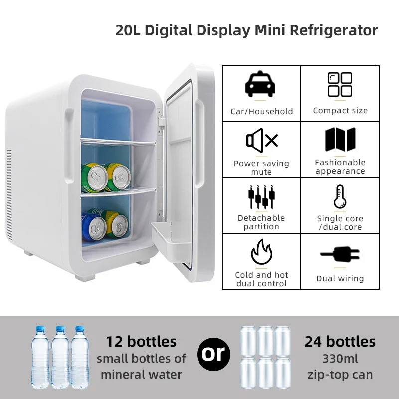 OEM ODM Smart Refrigerators Mini Fridge Refrigerator Display Racks used both hot and cold