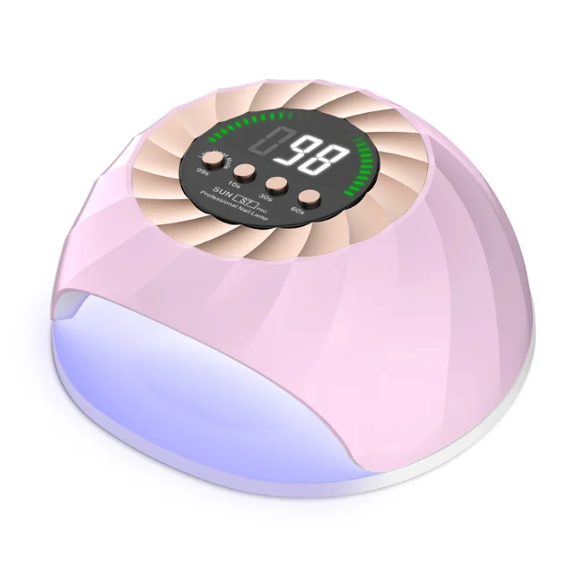 new sun s7 high power 268w uv nail lamp gel polish curing lamp light dryer