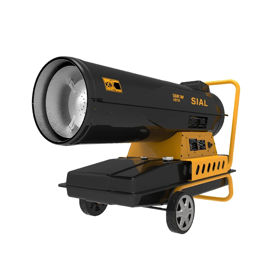 Новинка, профессиональный дизельный керосиновый нагреватель с синим пламенем синего цвета, Портативный Дизельный Нагреватель