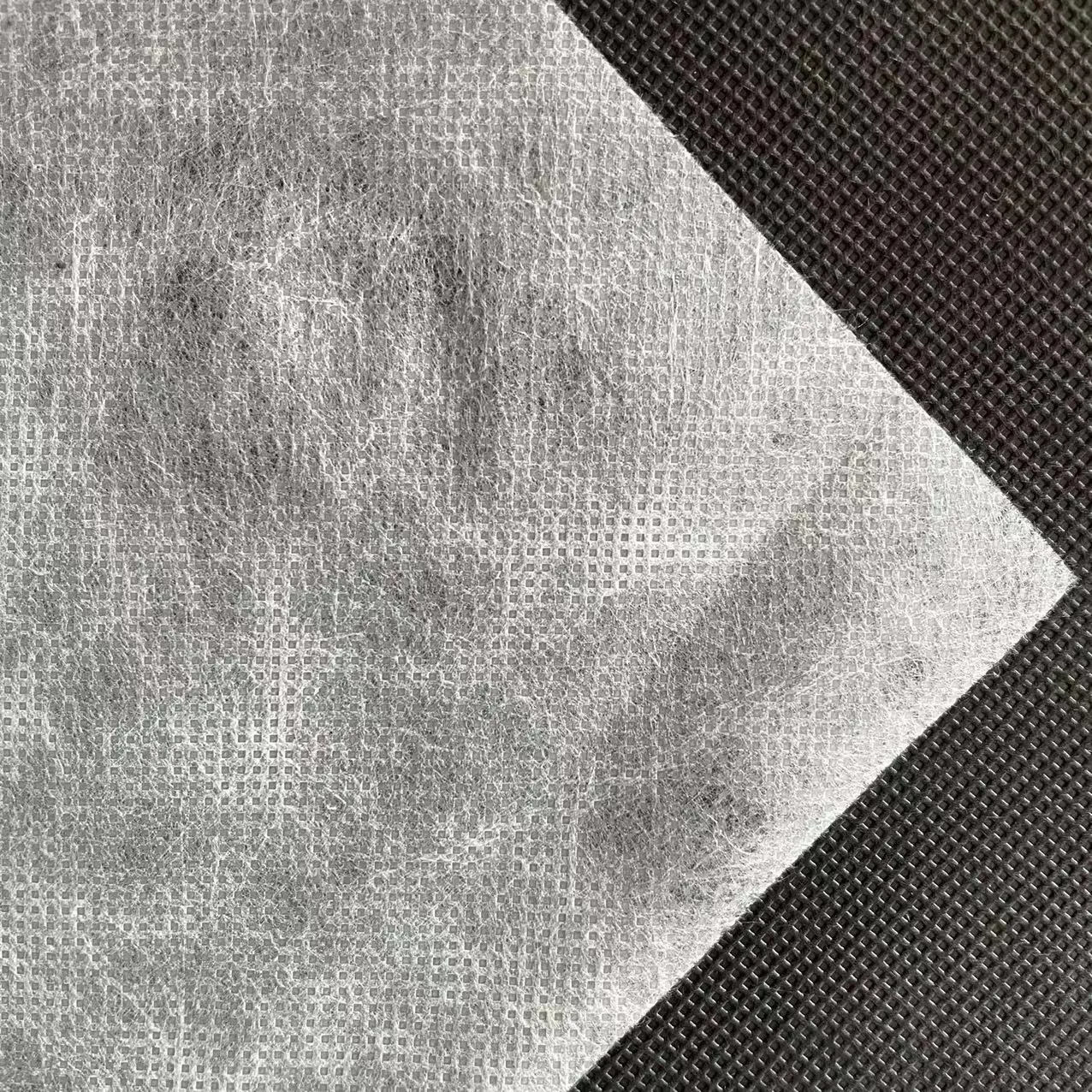 GRS PET spunbonded non-woven fabric for drainage board lining in home textile