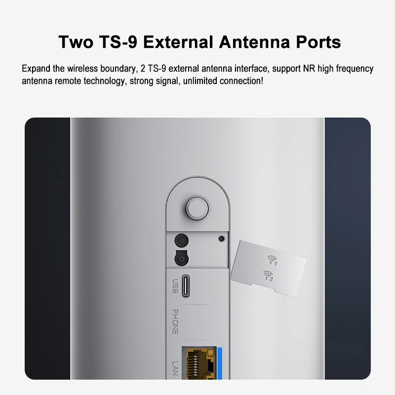 ZTE 5G AI CPE G5 Pro маршрутизатор Wi-Fi 7 7200 Мбит/с усилитель 13 дБи с высоким коэффициентом усиления антенны сетевой ретранслятор двойной 2 5 г Ethernet порты
