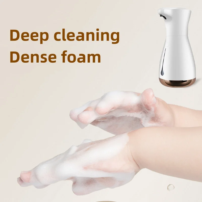 Full-Automatic Intelligent Plastic Induction Soap Dispenser and Hand Sanitizer Machine for Household Cleaning Appliance