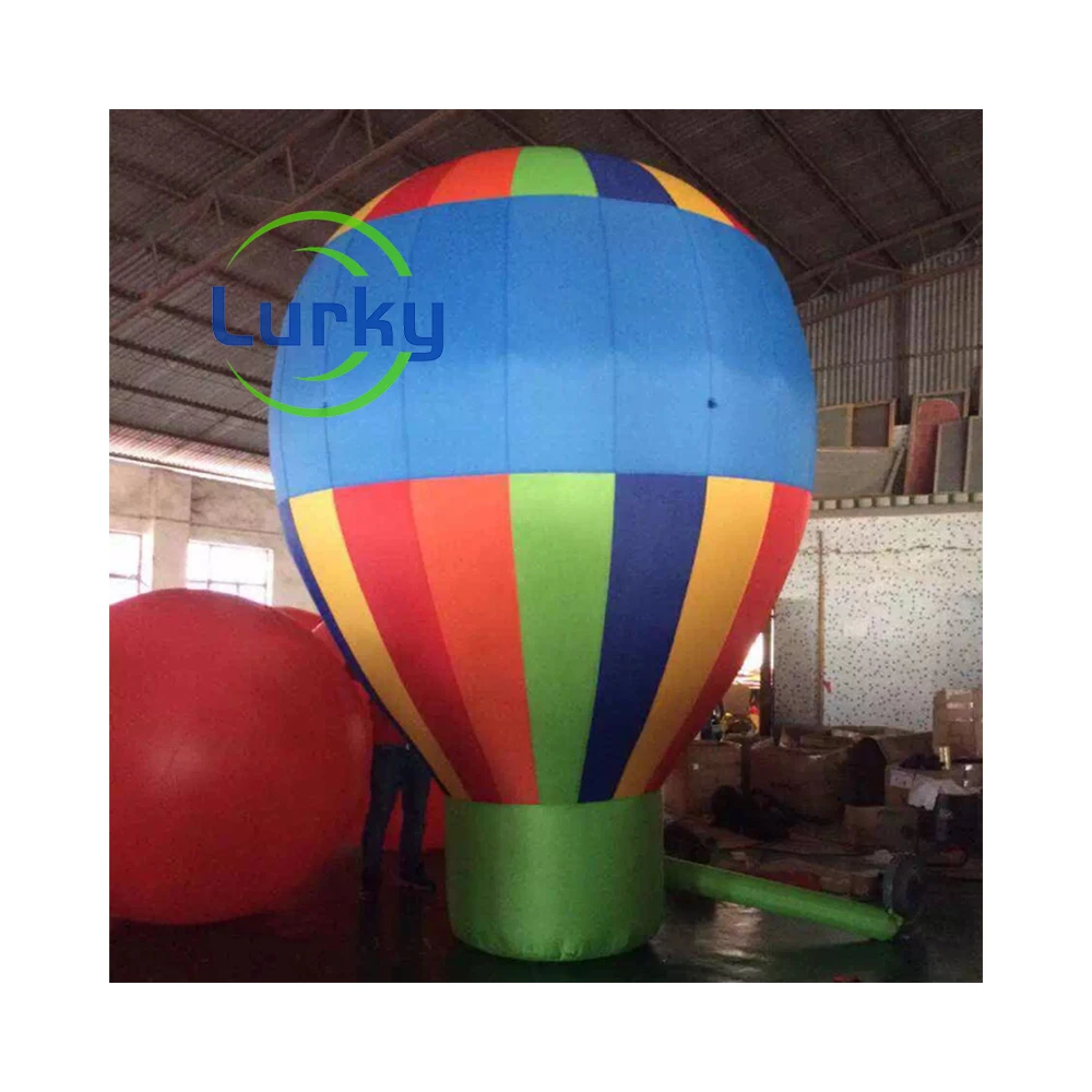Colorful Custom Inflatable Cold Air Balloon High Quality Ball Commercial Advertising Party Air Decoration