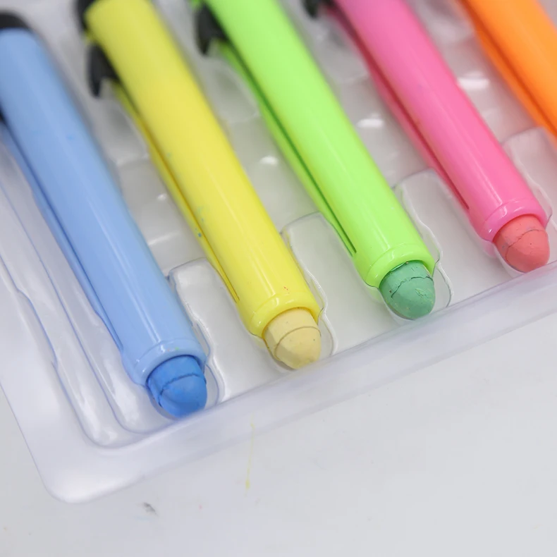 One Stop Solution Custom Pen Case Not Dirty Hard Single Plastic Display Pen Case For Wax Crayon