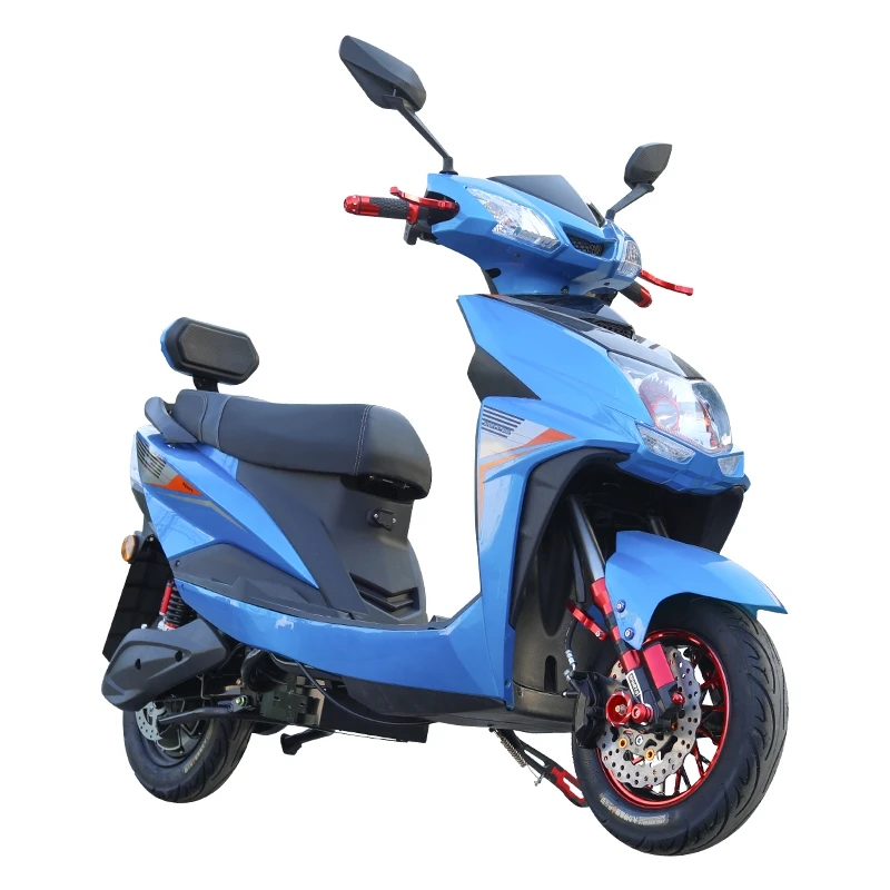 2023 Discounted Products Max Range 150 Km Power Electric Motorcycle Motor Adult scooter