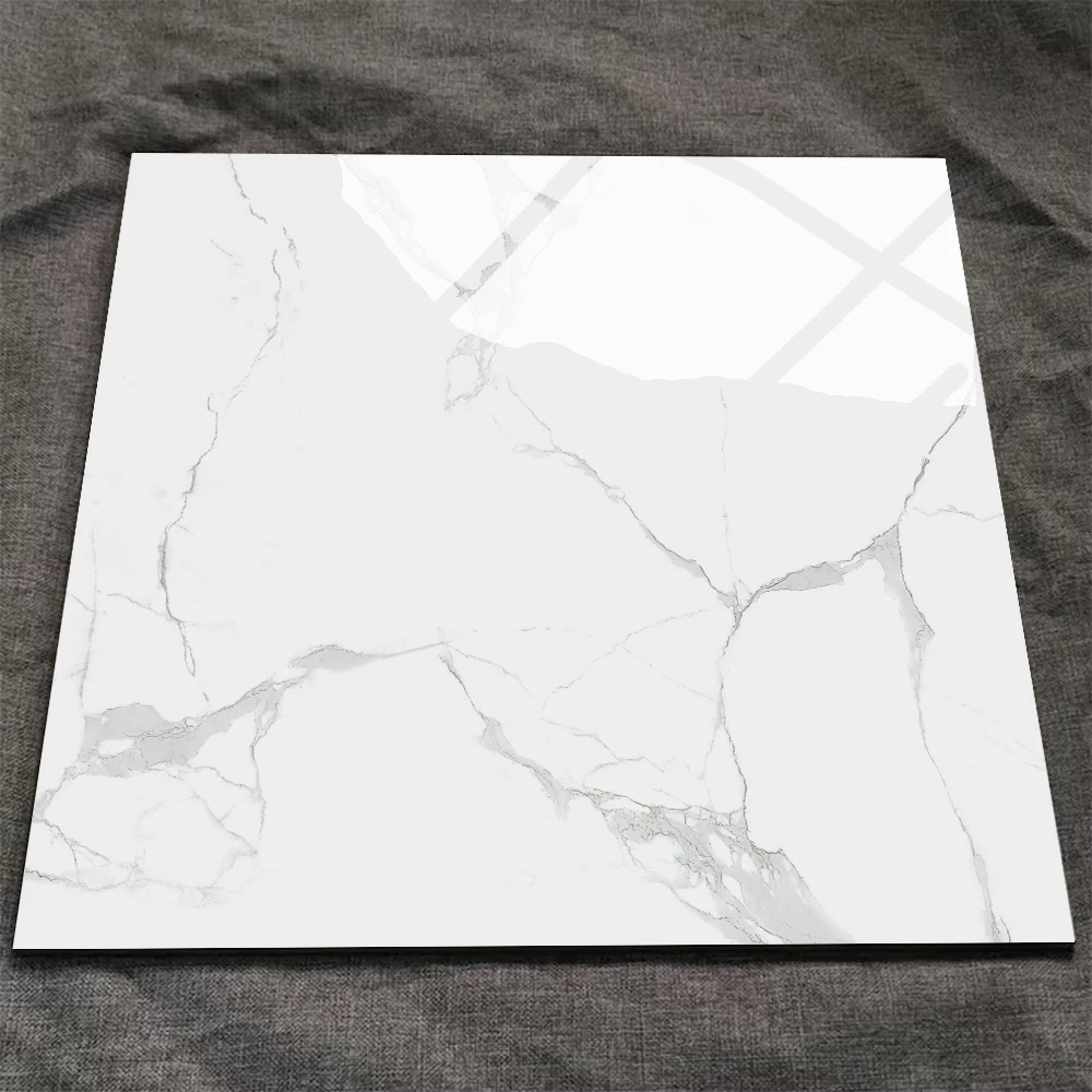 Мраморная плитка Porcelanato Pisos Fliesen глазурованная фарфоровая для пола 60x60