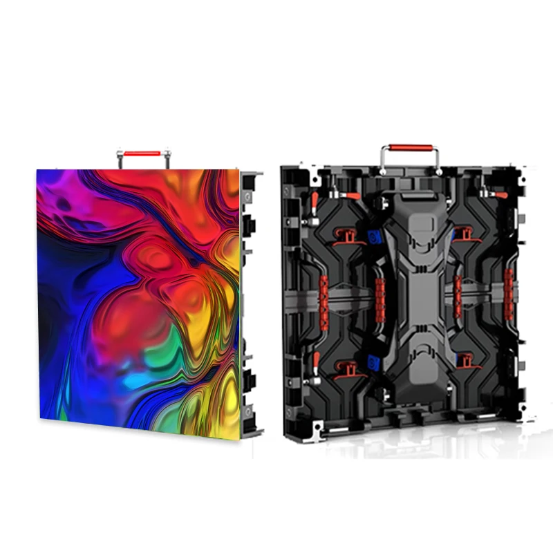 
Indoor p1.5 p2 p2.5 p3 p3.91 500x500 die casting aluminum stage advertising panel display led screen 