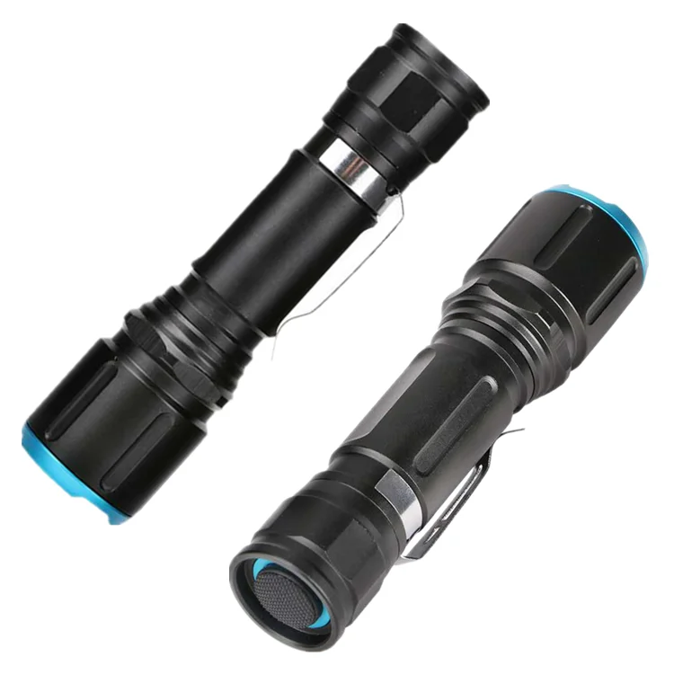 Ultra Bright Zoomable Small Blacklight Torche USB Rechargeable XML T6 LED Novel Geepas Tactical Torch Flashlight