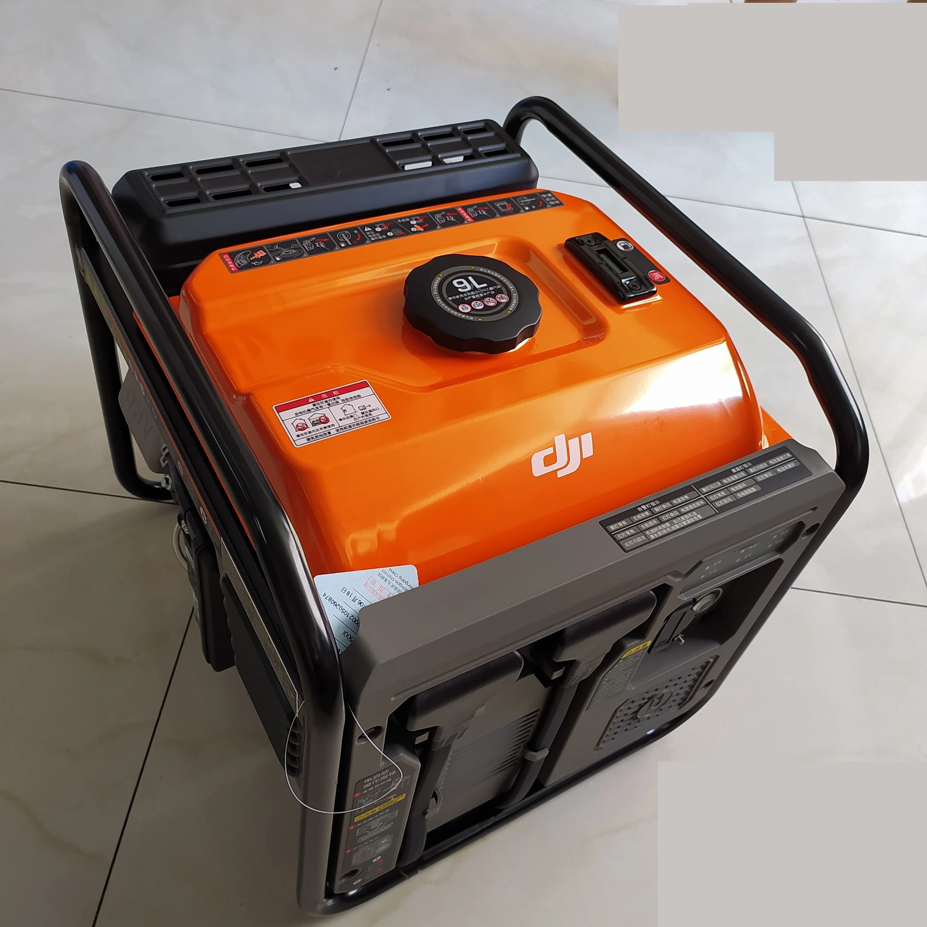 T20 gasoline engine generator D4500i Agricultural Spraying Drone