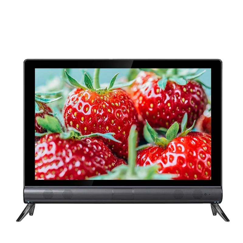 Weier Hot sale Android security tv 4k 17 19 22 24 inch smart led tv television