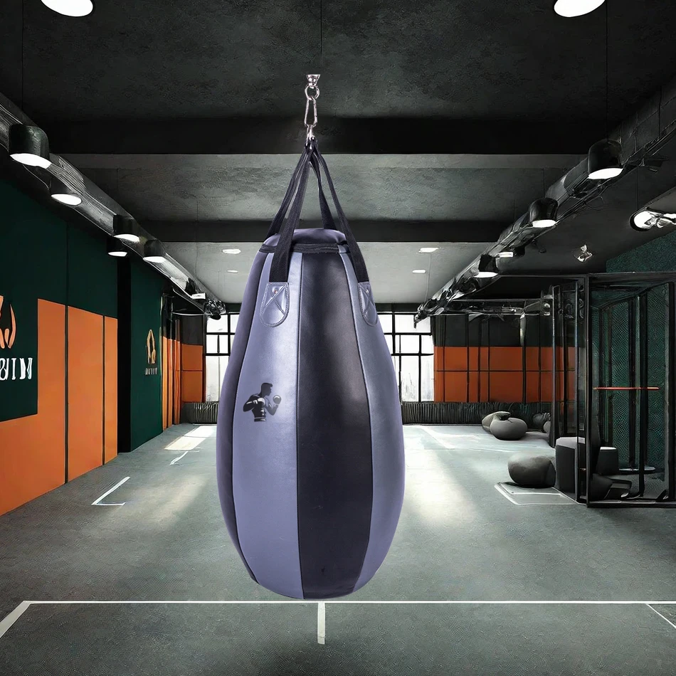 Rouser Fitness Muay Thai Training Bag Robust Sandbag for Martial Arts Boxing MMA Home Gym Fitness Workout