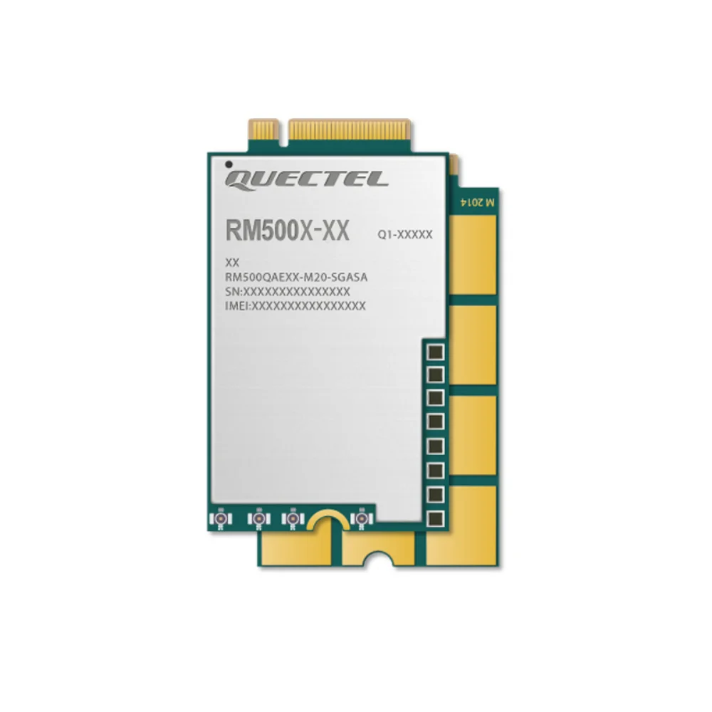 5G RM50xQ Series RM500Q-AE RM500Q-GL RM500QAE RM500QAEAA-M20-SGASA Quectel 5G Sub-6GHz Module Supports Both NSA and SA Modes
