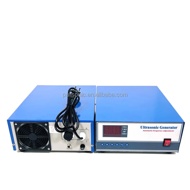 40khz 100khz Double Frequency Ultrasonic Cleaning Generator for OEM Industrial Cleaner Power Box