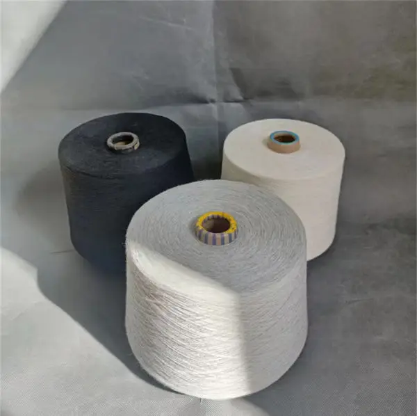 Blended Cotton Polyester Yarn, 10S 70% Cotton 30% Polyester Blend Yarn