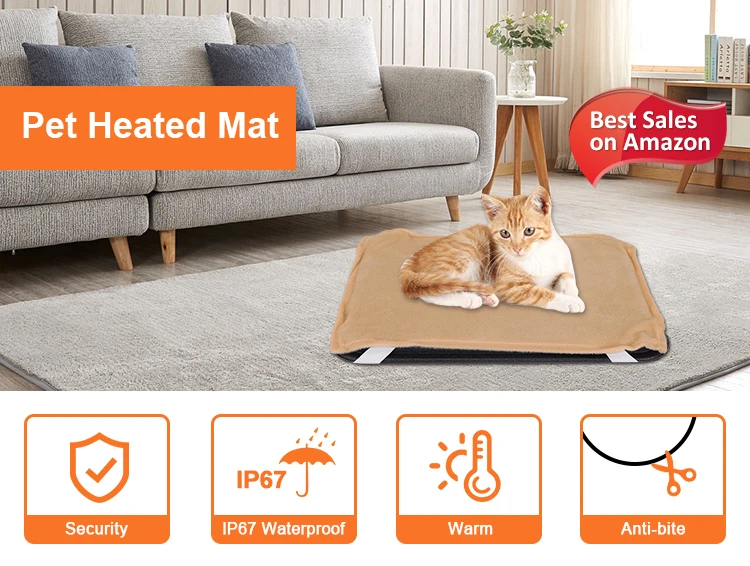 Hot Selling MET Listed Safe Waterproof Pet Winter Heat Pet Pad